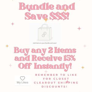 Bundle and Save 15% on 2 or More Items.  Over 1,600 Quality Brand Listings!